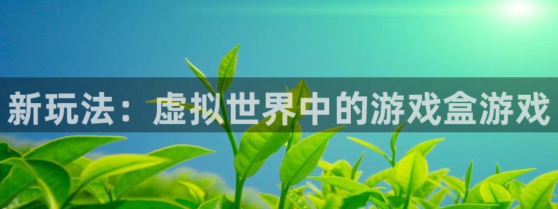 杏鑫注册登录平台是什么：新玩法：虚拟世界中的游戏盒游戏